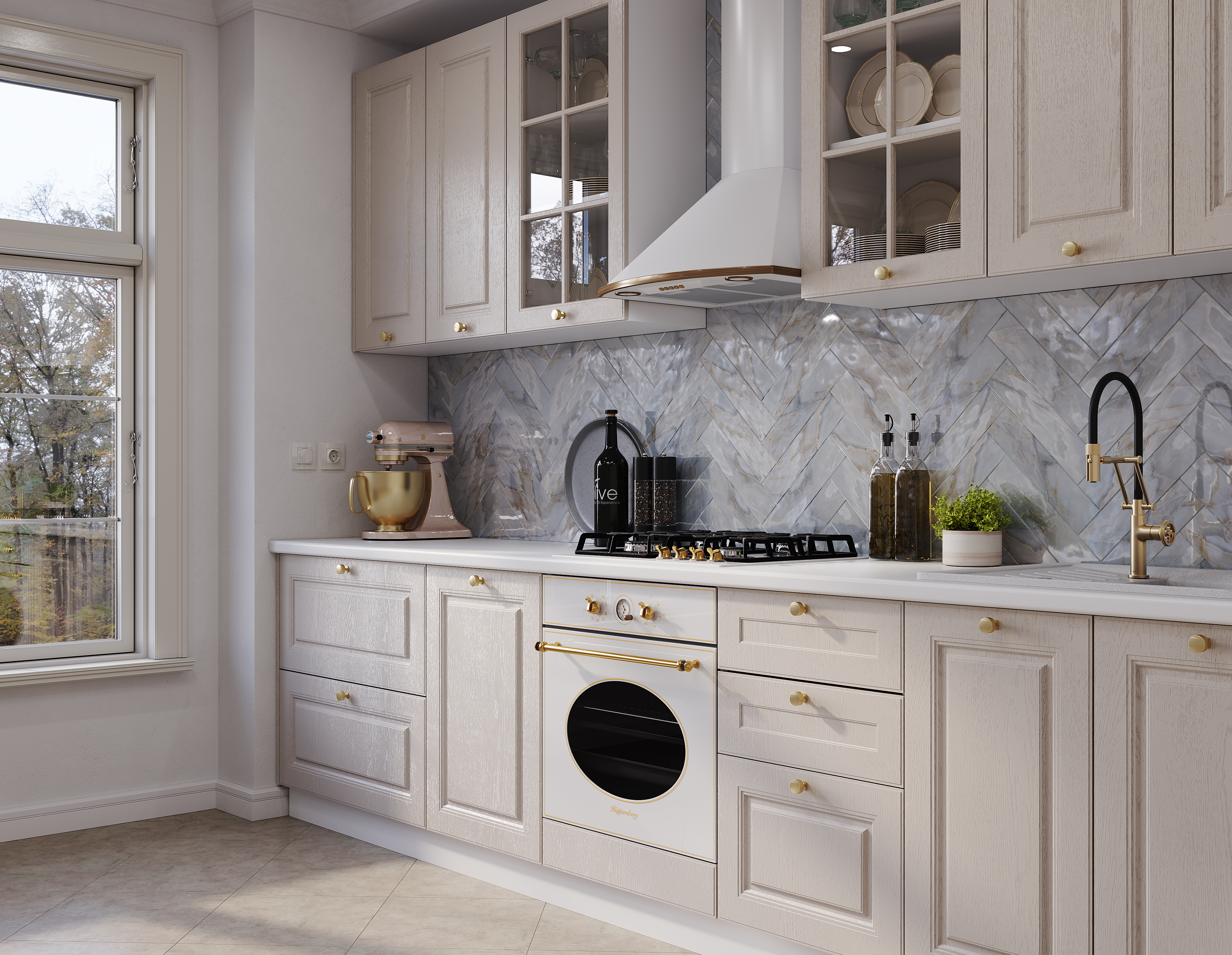 Санторини сильвер F13