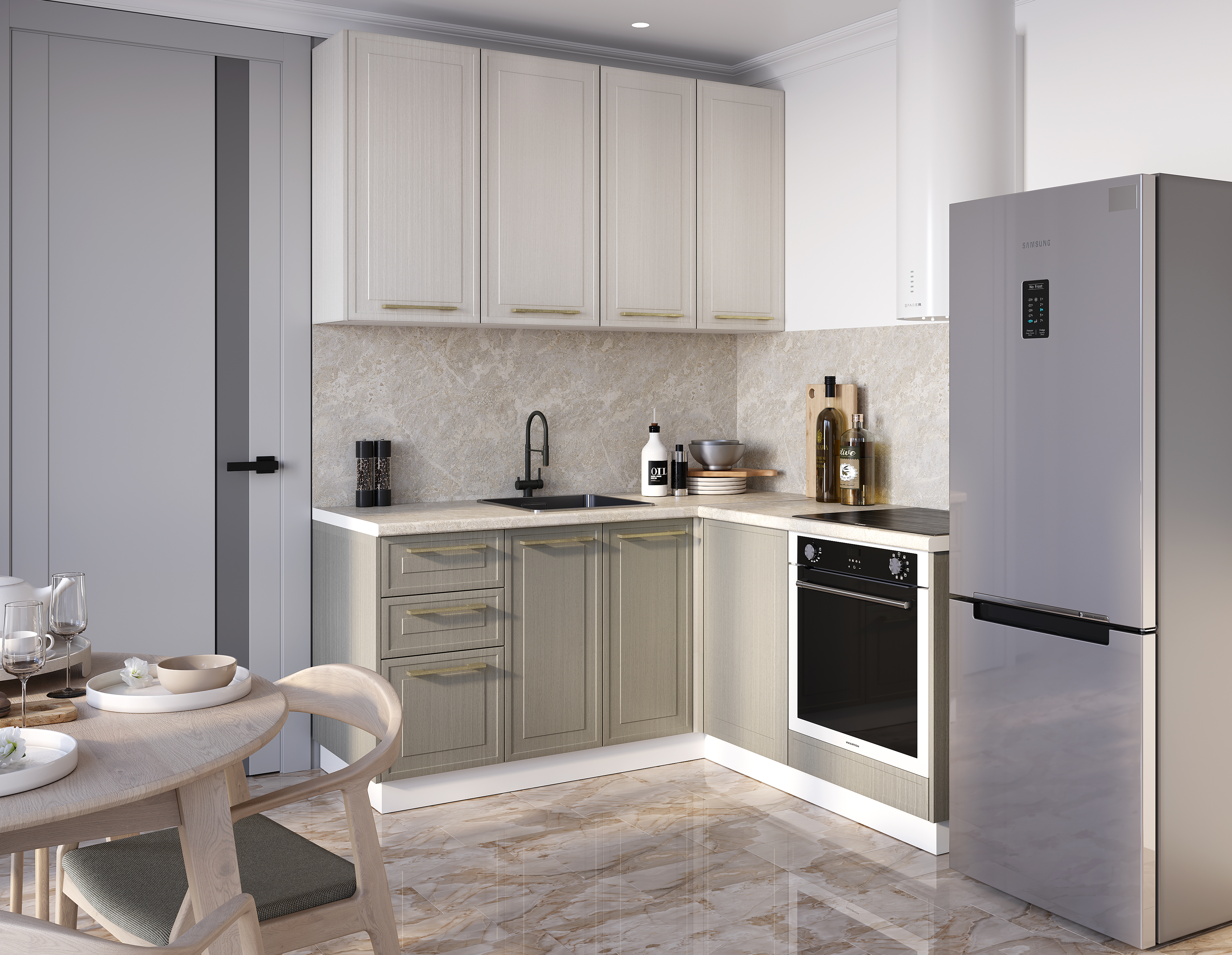 Адель шампань MF27, фисташка MF28