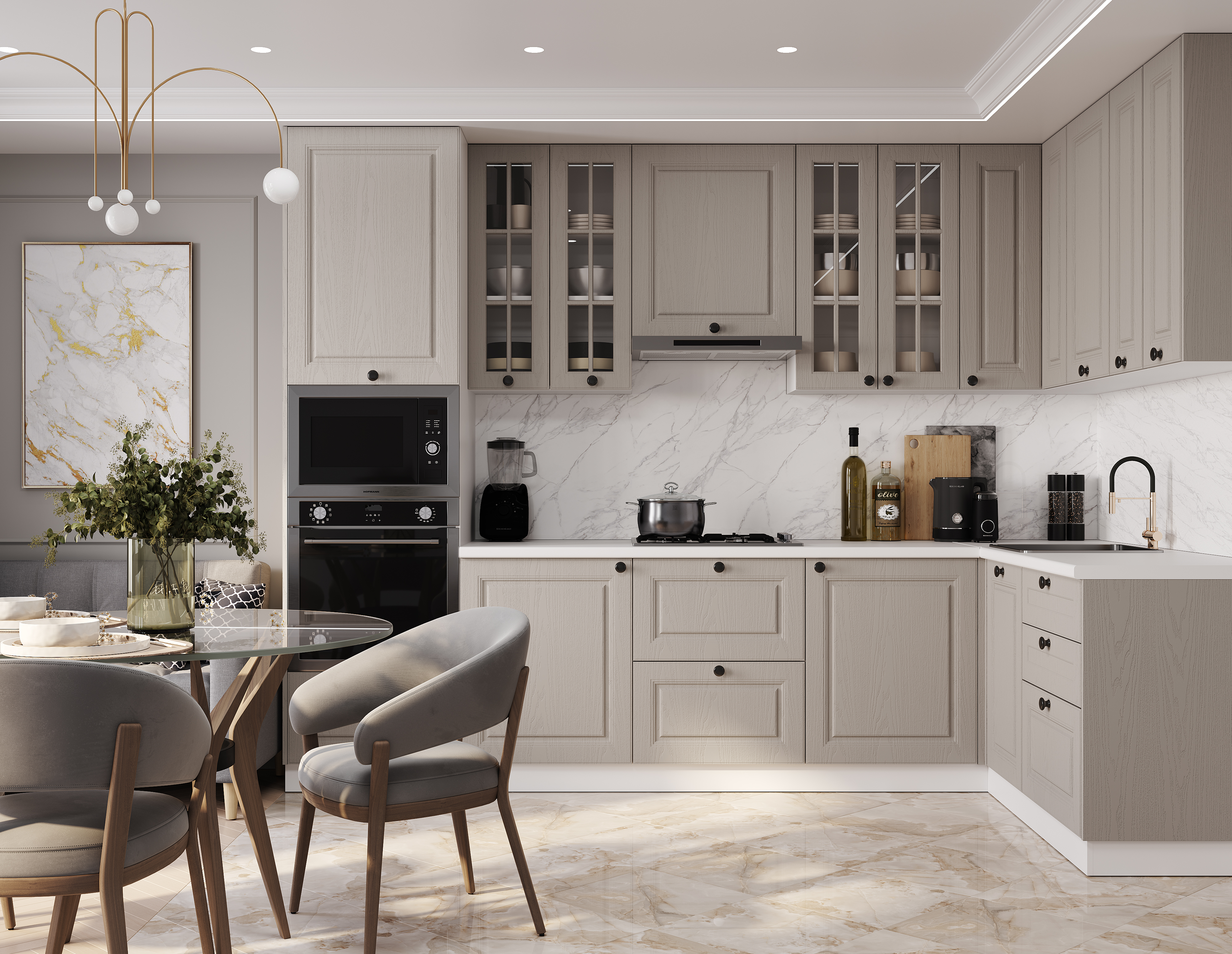 Санторини миндаль F14