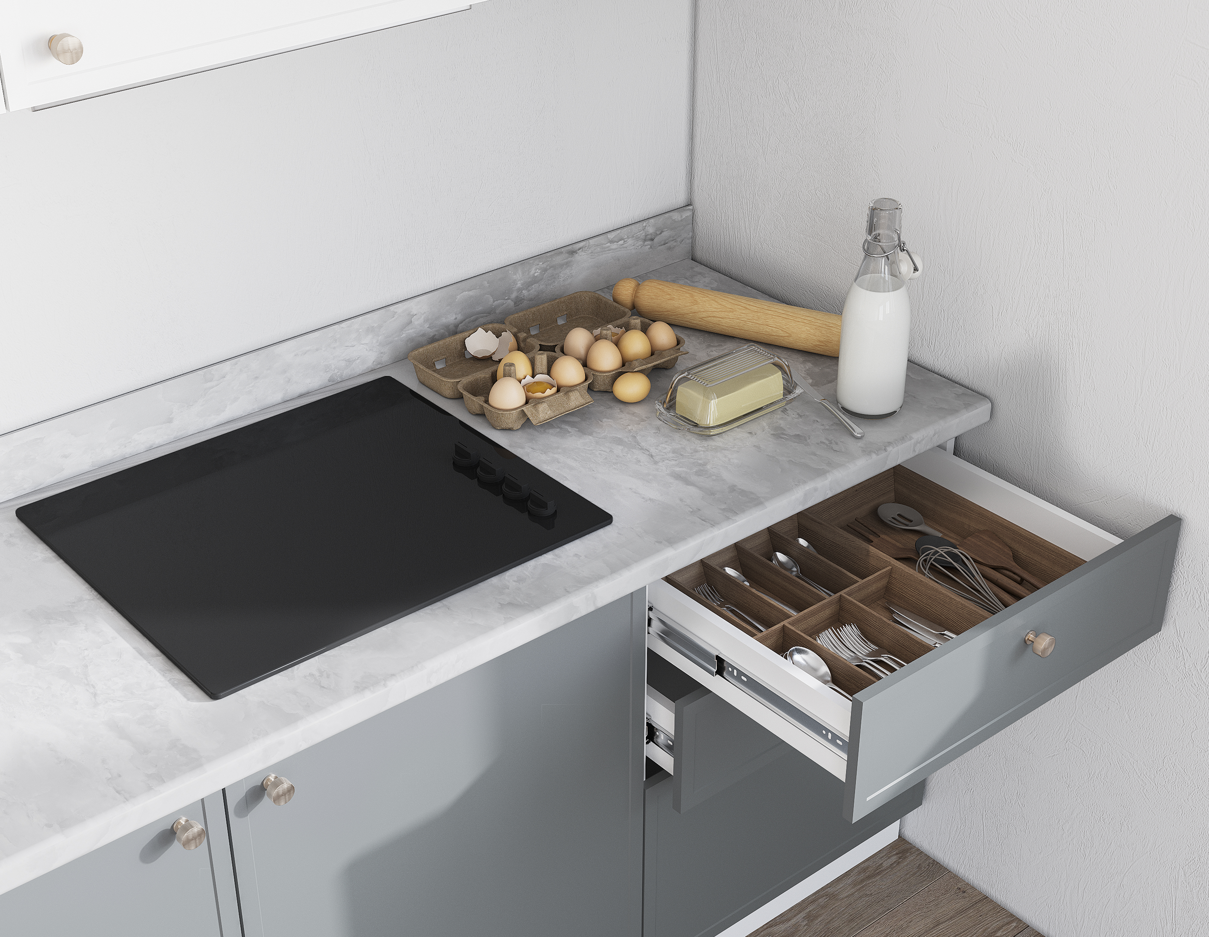 Астрид-шарли бриз MF11, Астрид-эмаль белая F26, Рейка-эмаль белая F26__