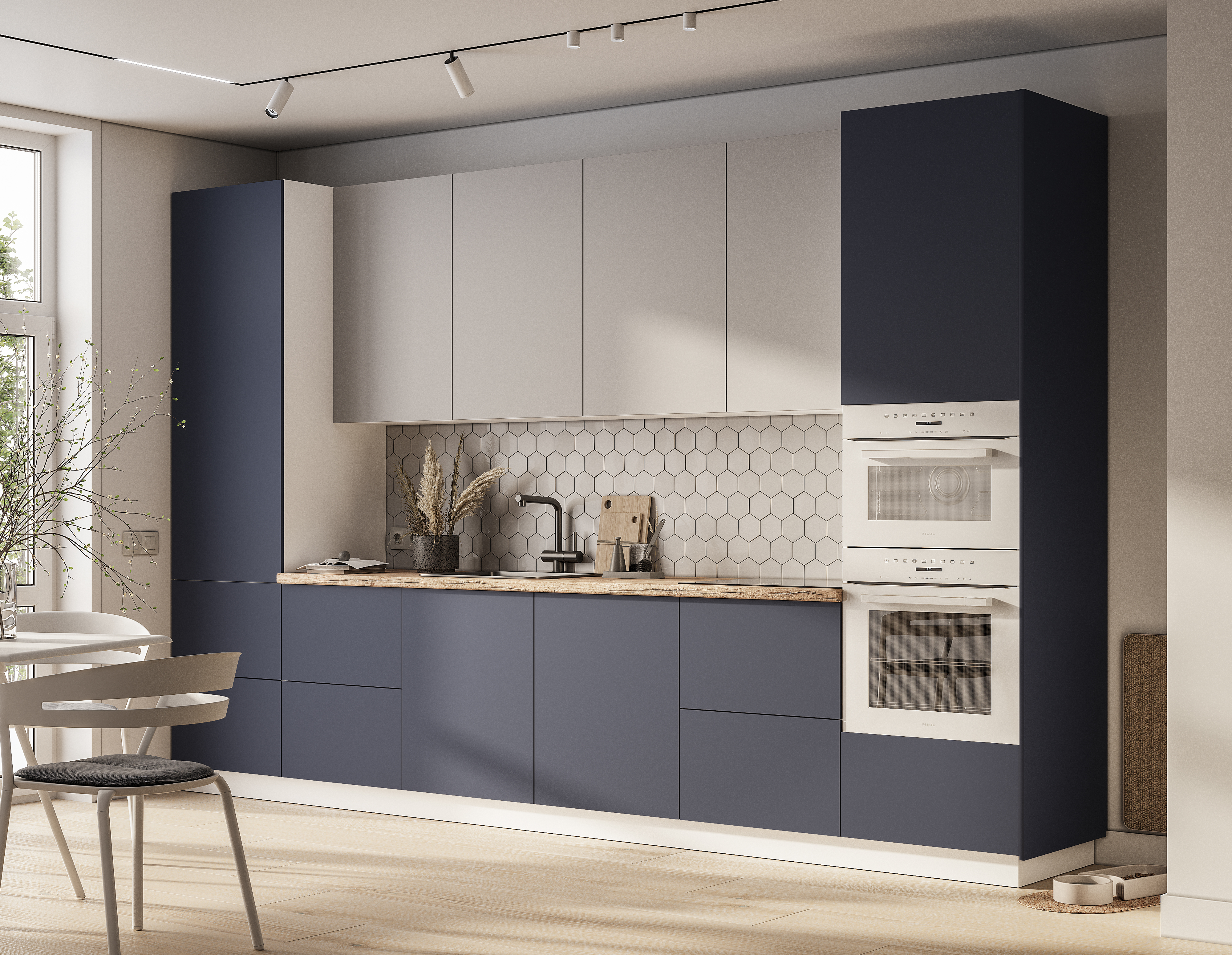 Мыло темно-синий нубук М04, гейнсборо MF24