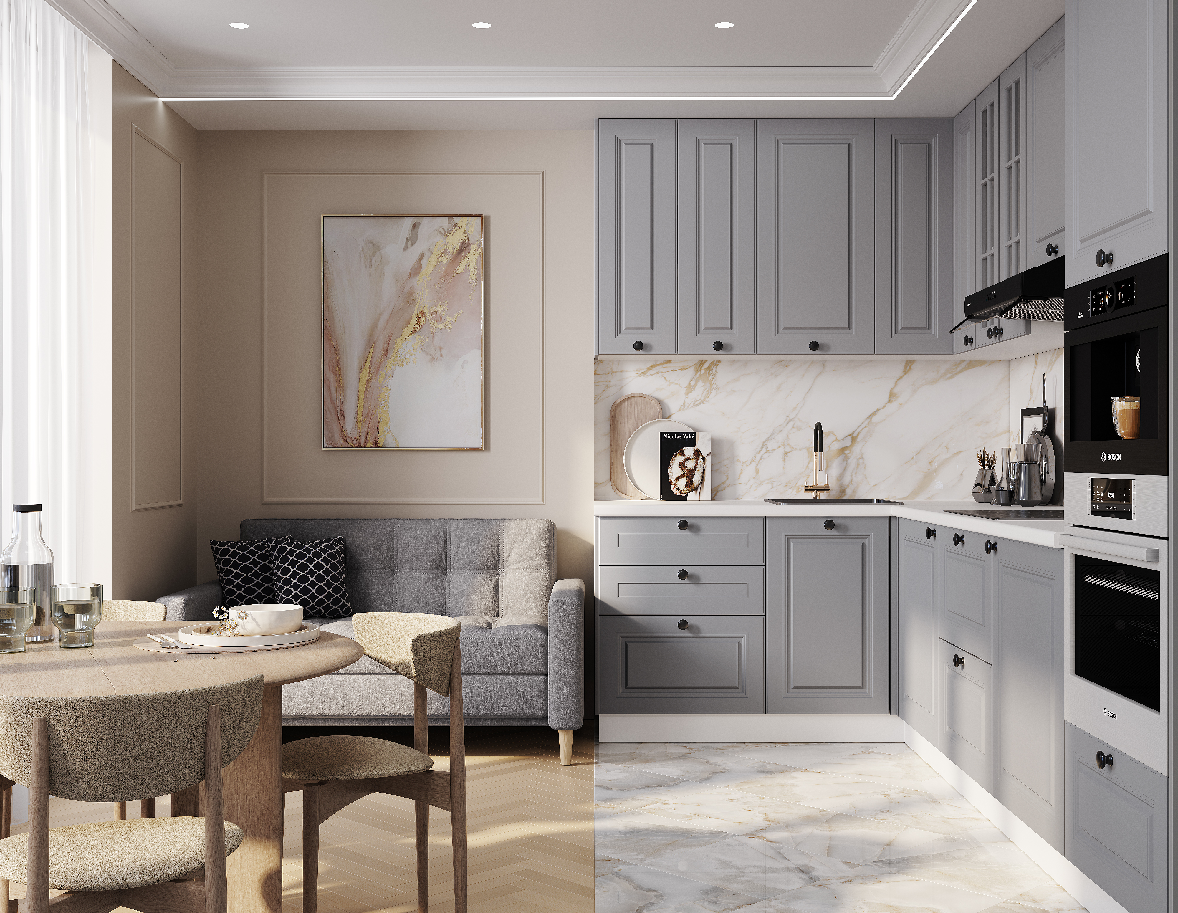 Санторини гейнсборо MF24