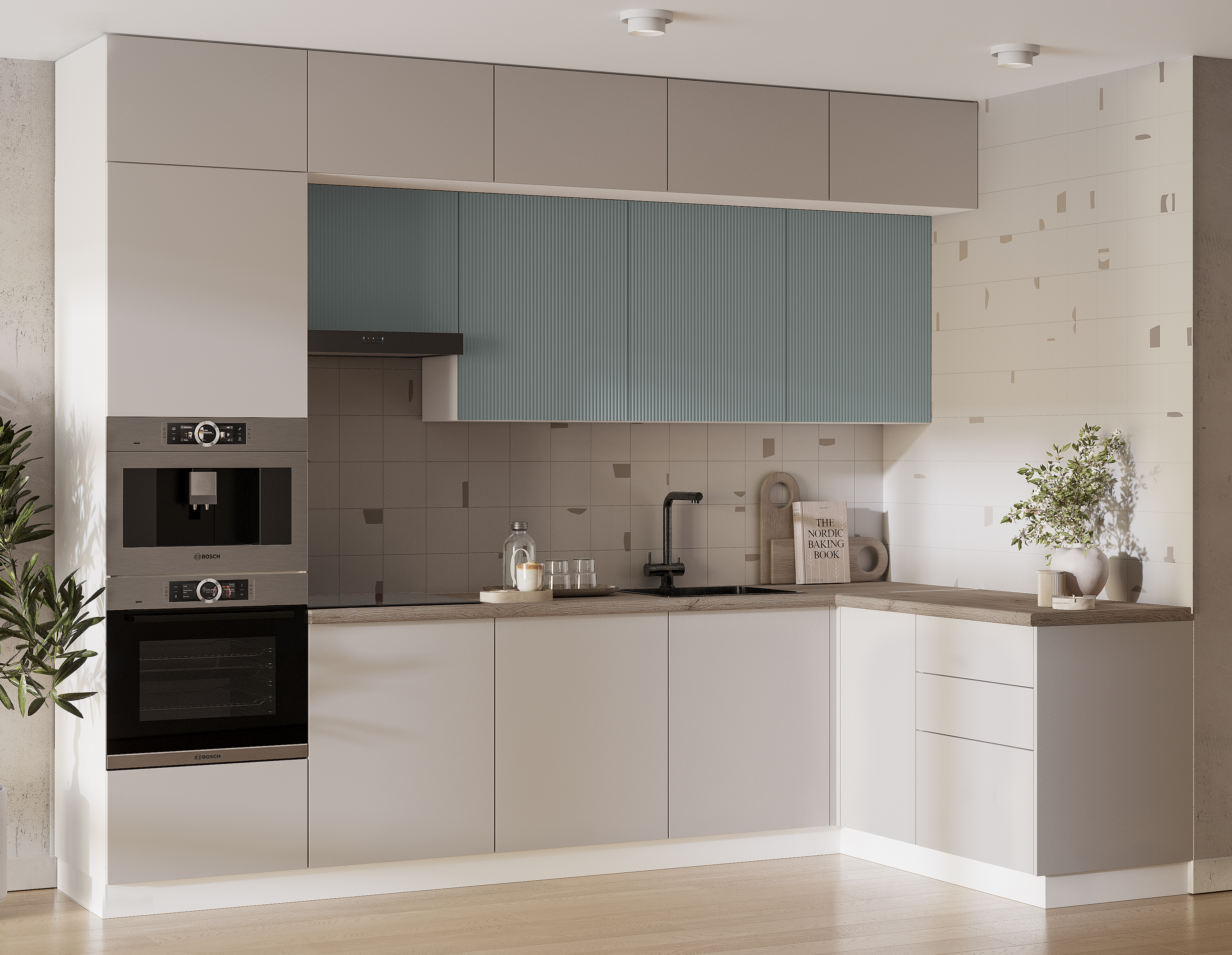 ЛДСП-кашемир, Рейка-шарли бриз MF11