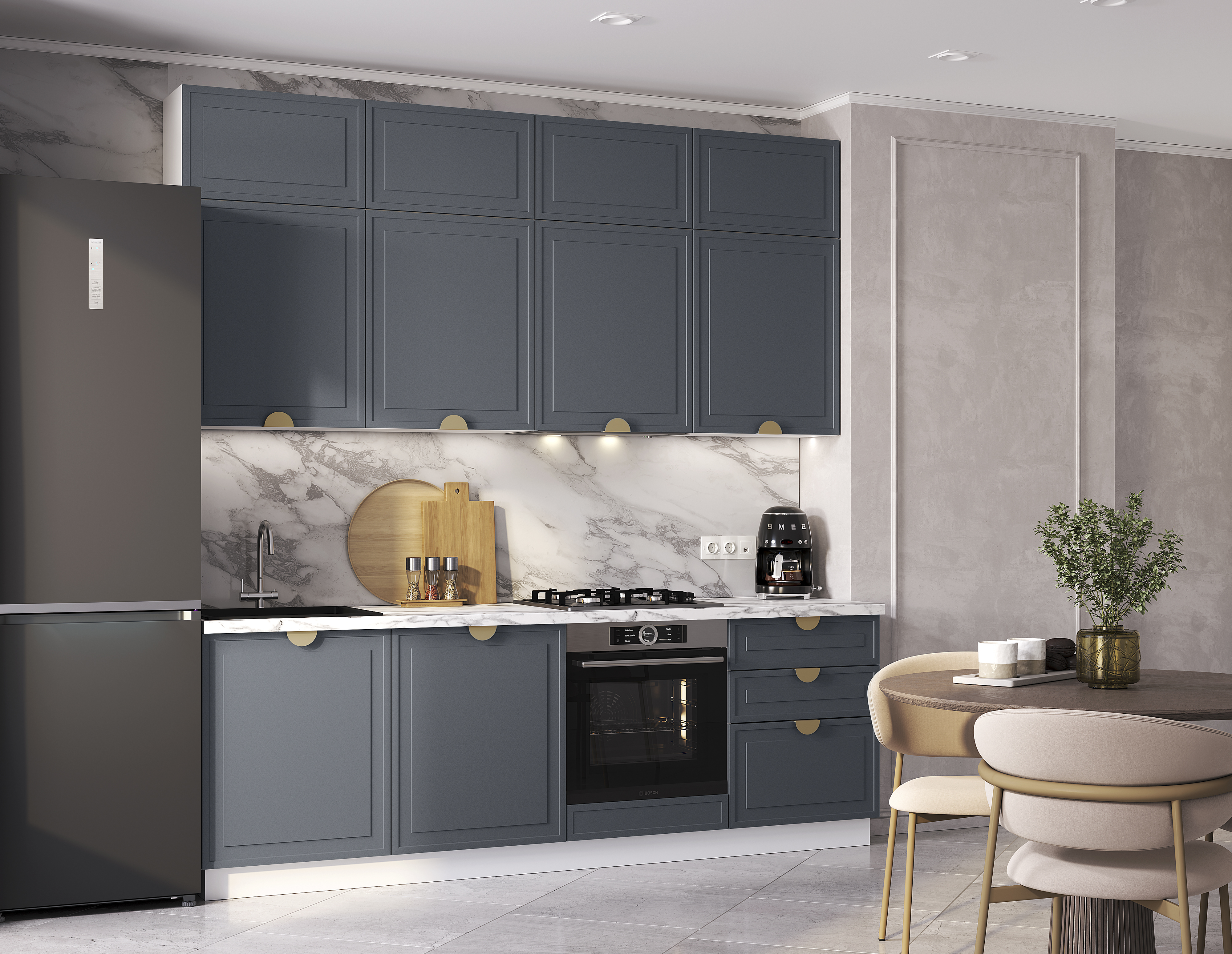 Адель грифельный MF25