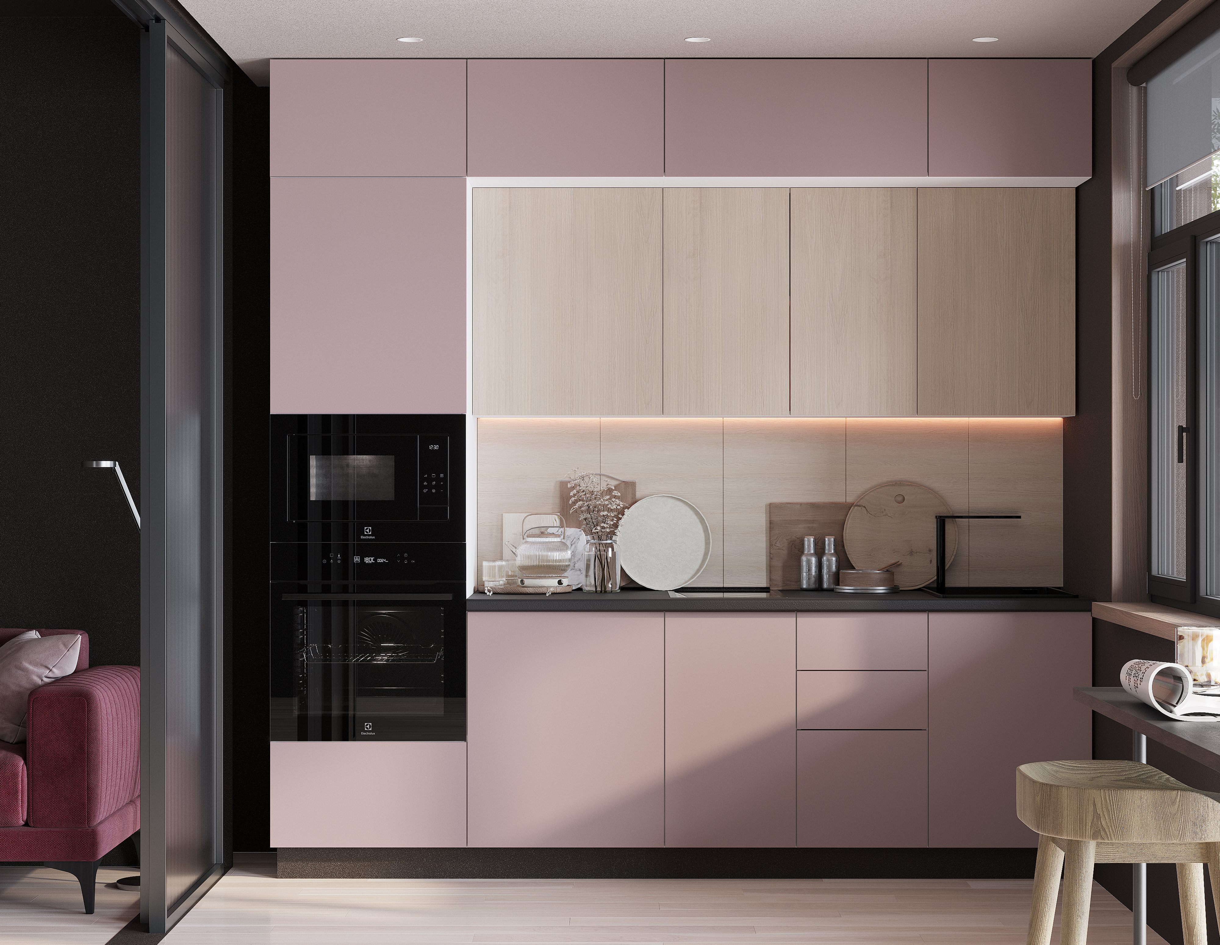 Мыло шарли пинк MF13, слоновая кость MF18