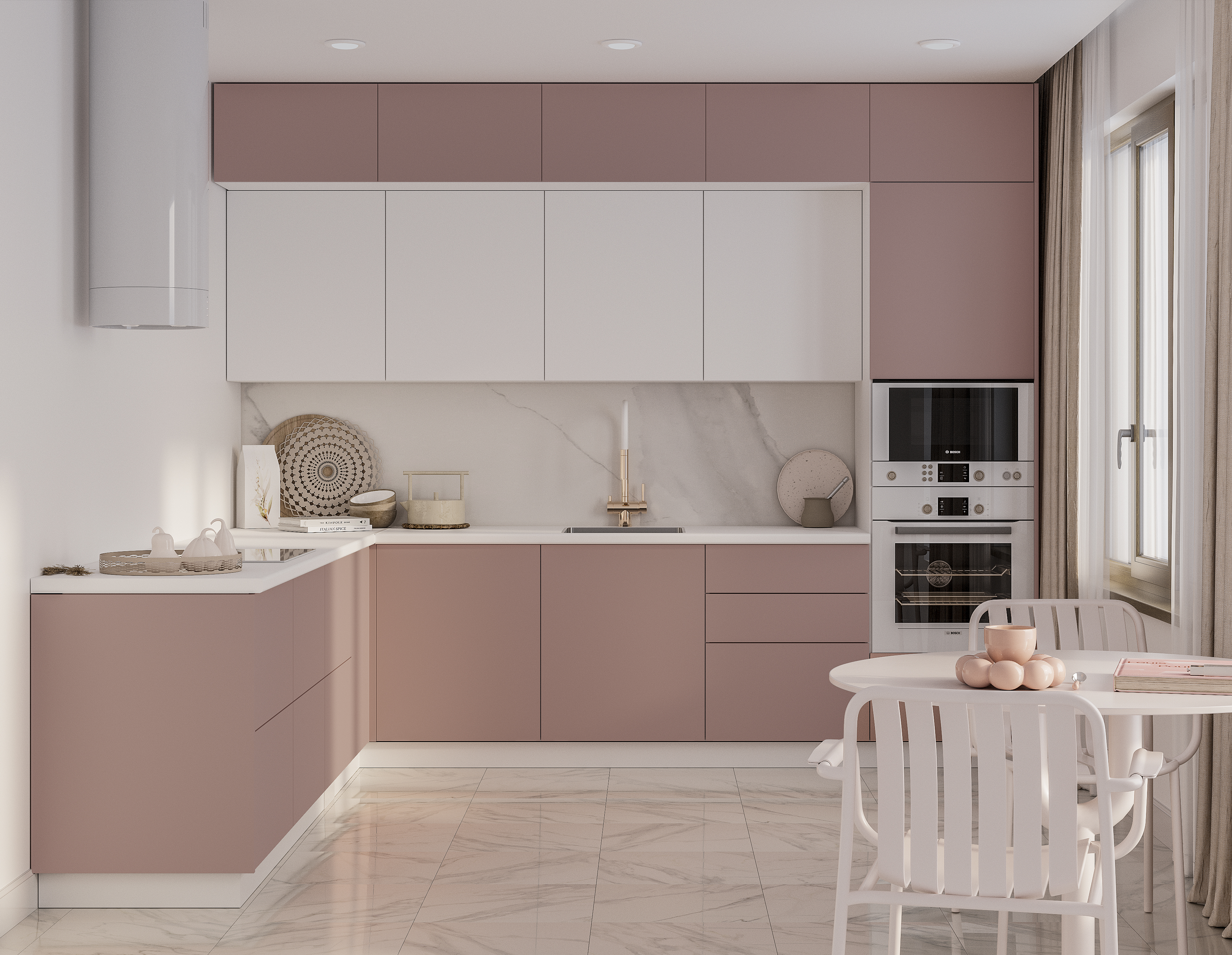 Мыло шарли пинк MF13, снежно-белый МF16