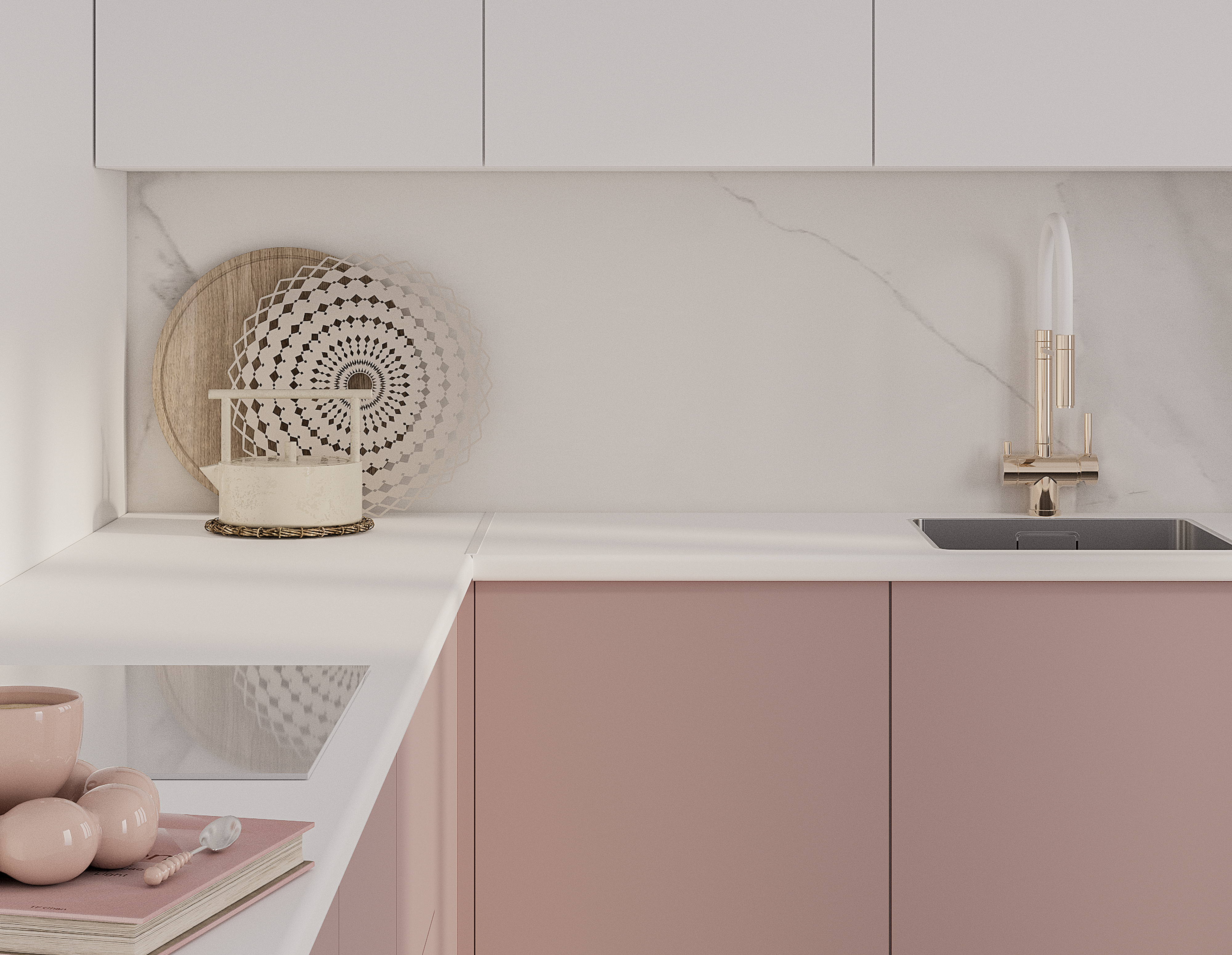 Мыло шарли пинк MF13, снежно-белый МF16_