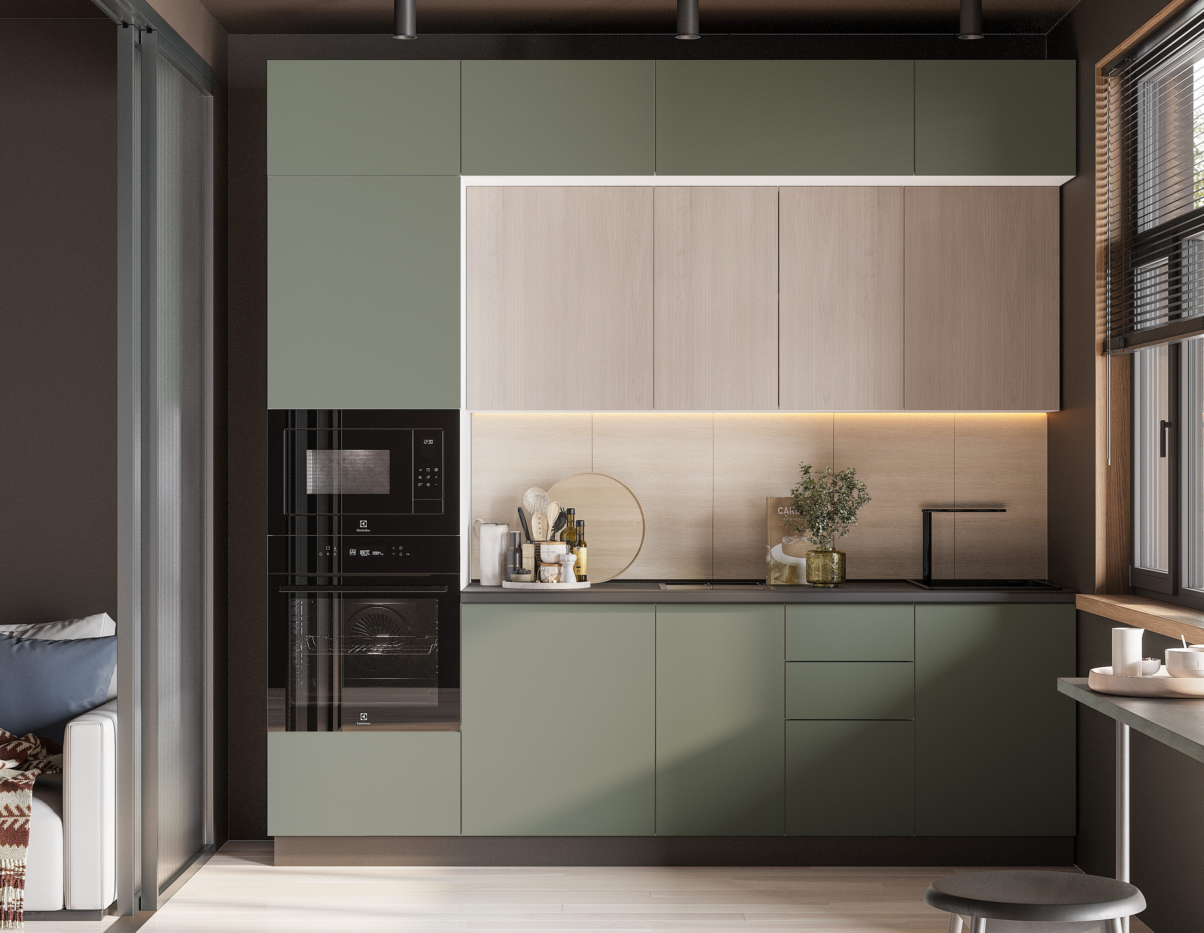 Мыло эвкалипт софт MF12, слоновая кость MF18