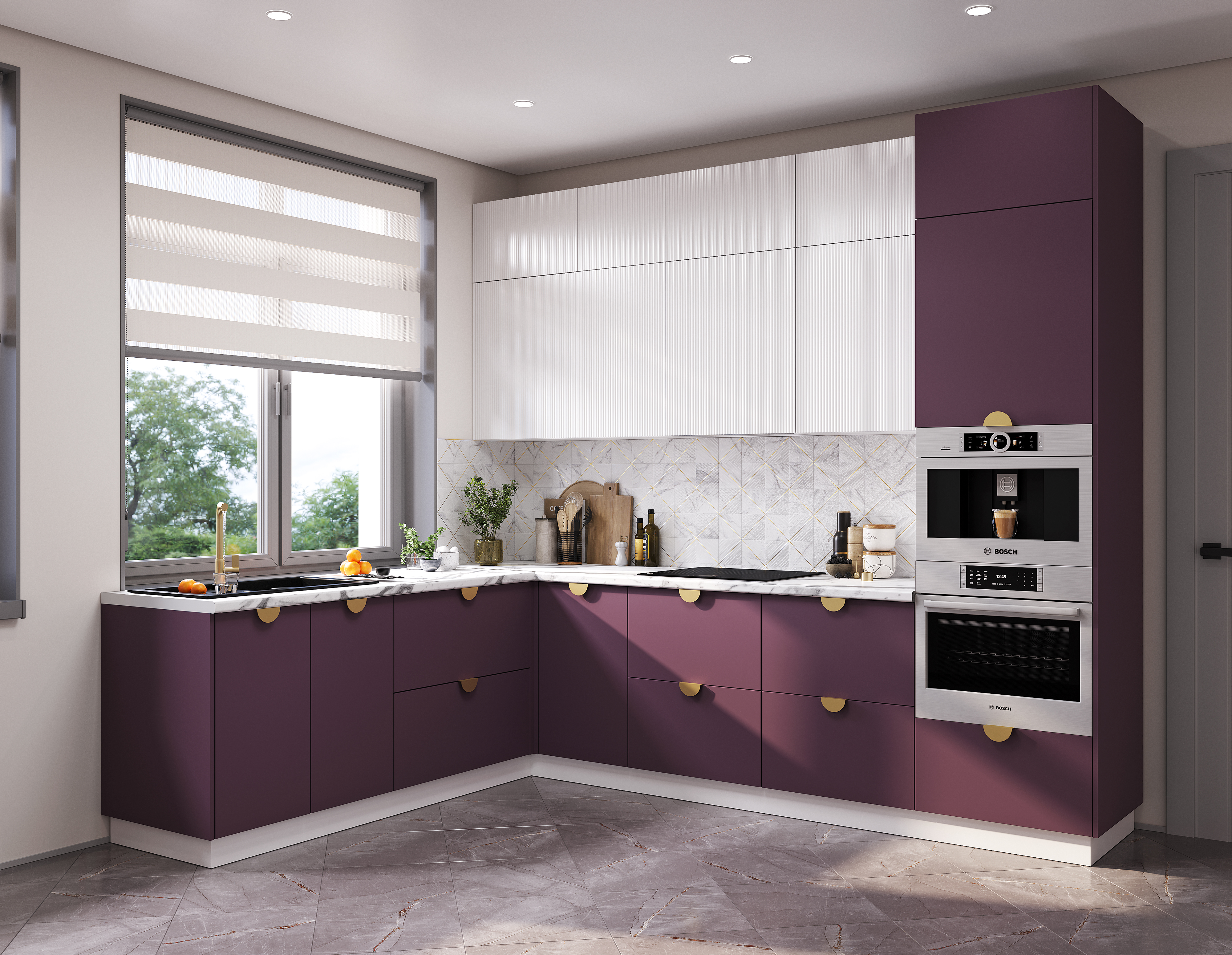 Мыло-слива софт-тач M03, Рейка-снежно-белый MF16