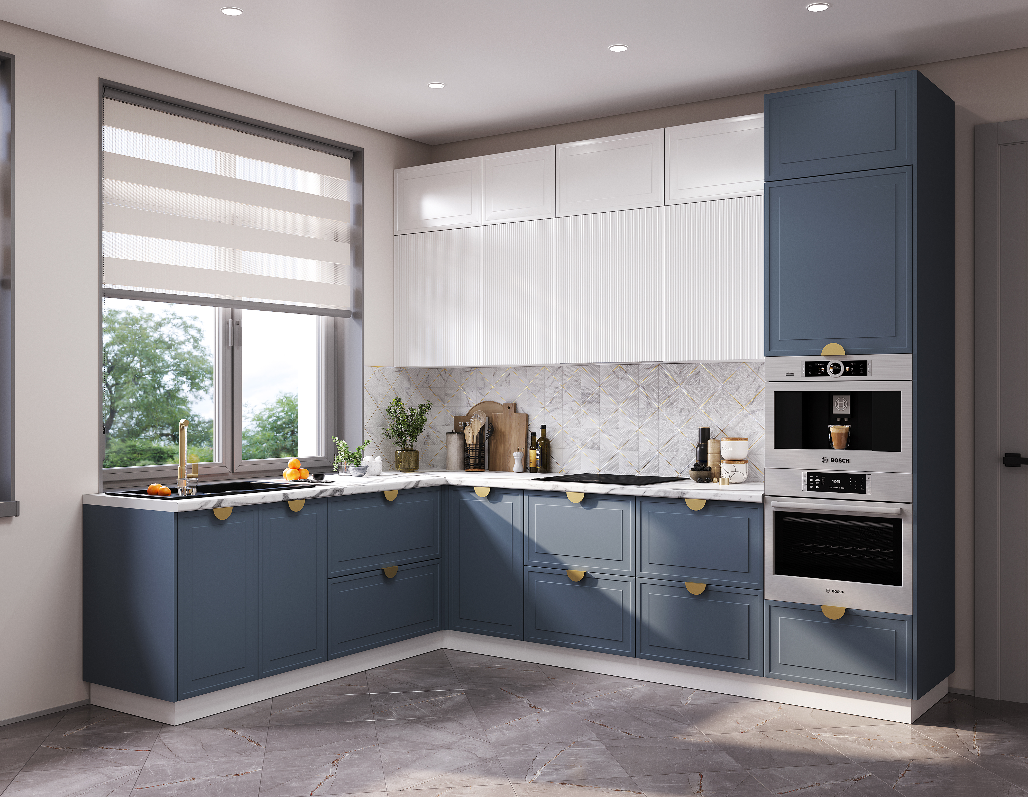 Адель-грифельный MF25, Адель-эмаль белая F26, Рейка-эмаль белая F26