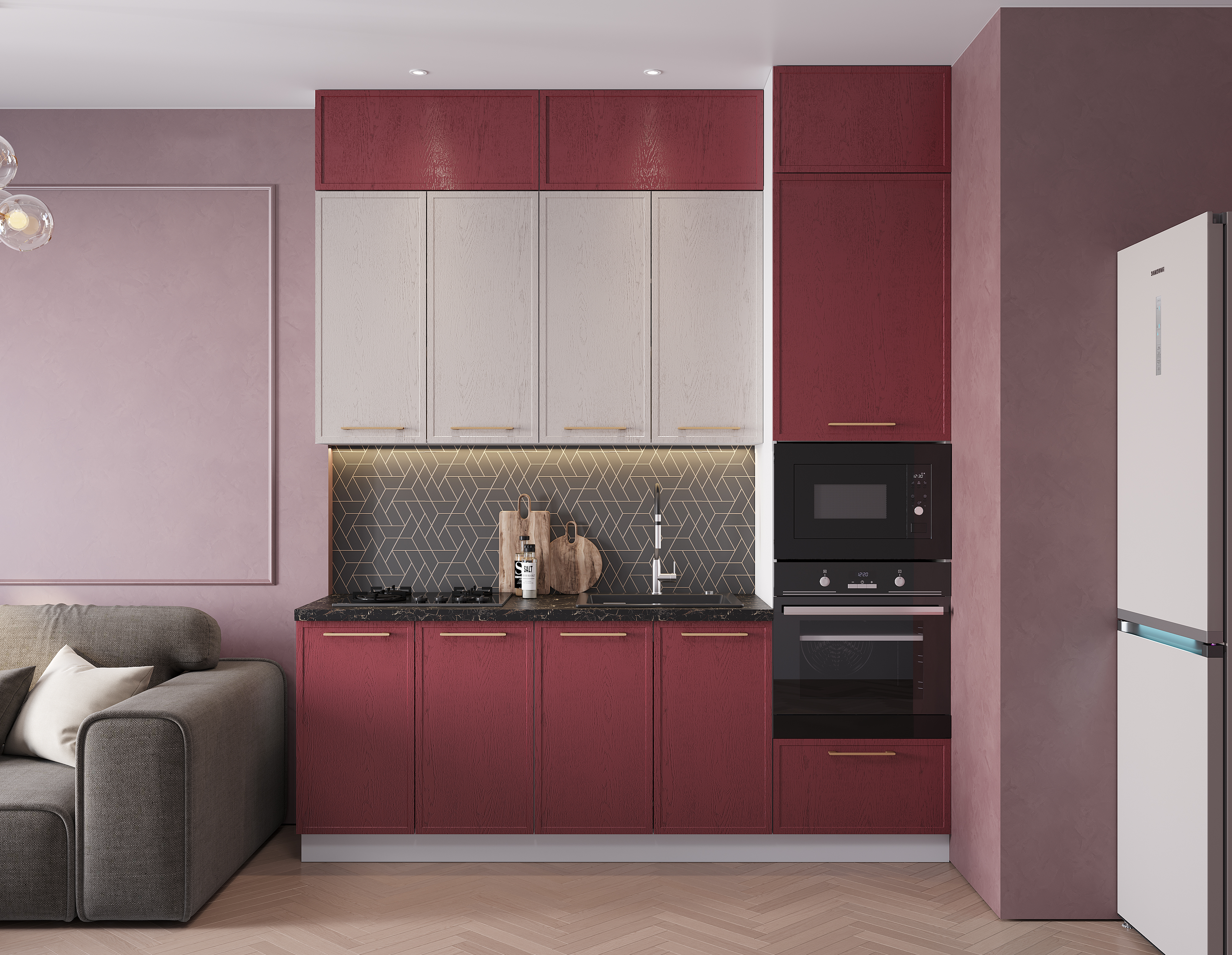 Астрид сильвер F13, альберо россо F10