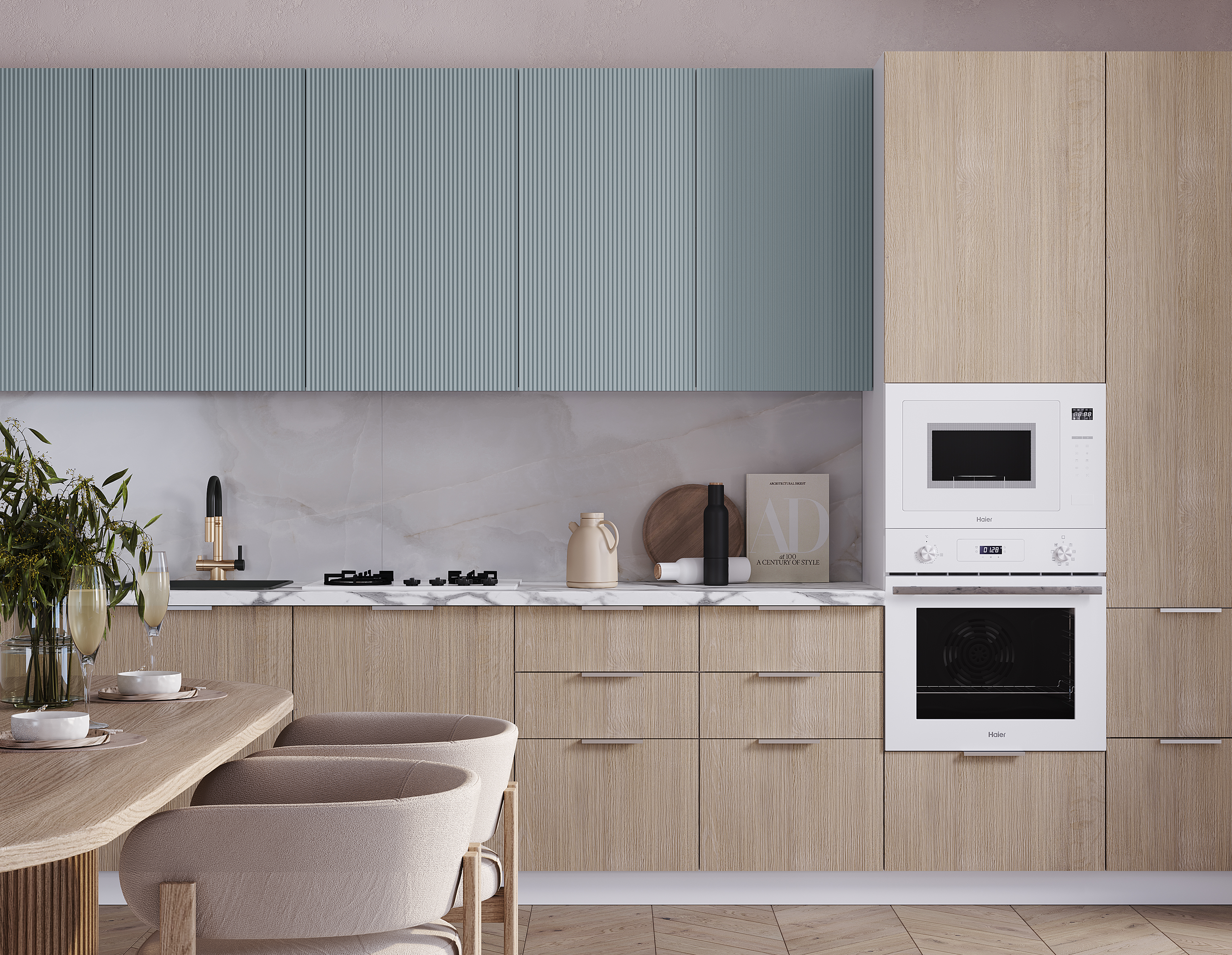 Рейка-шарли бриз MF11, Мыло-слоновая кость MF18