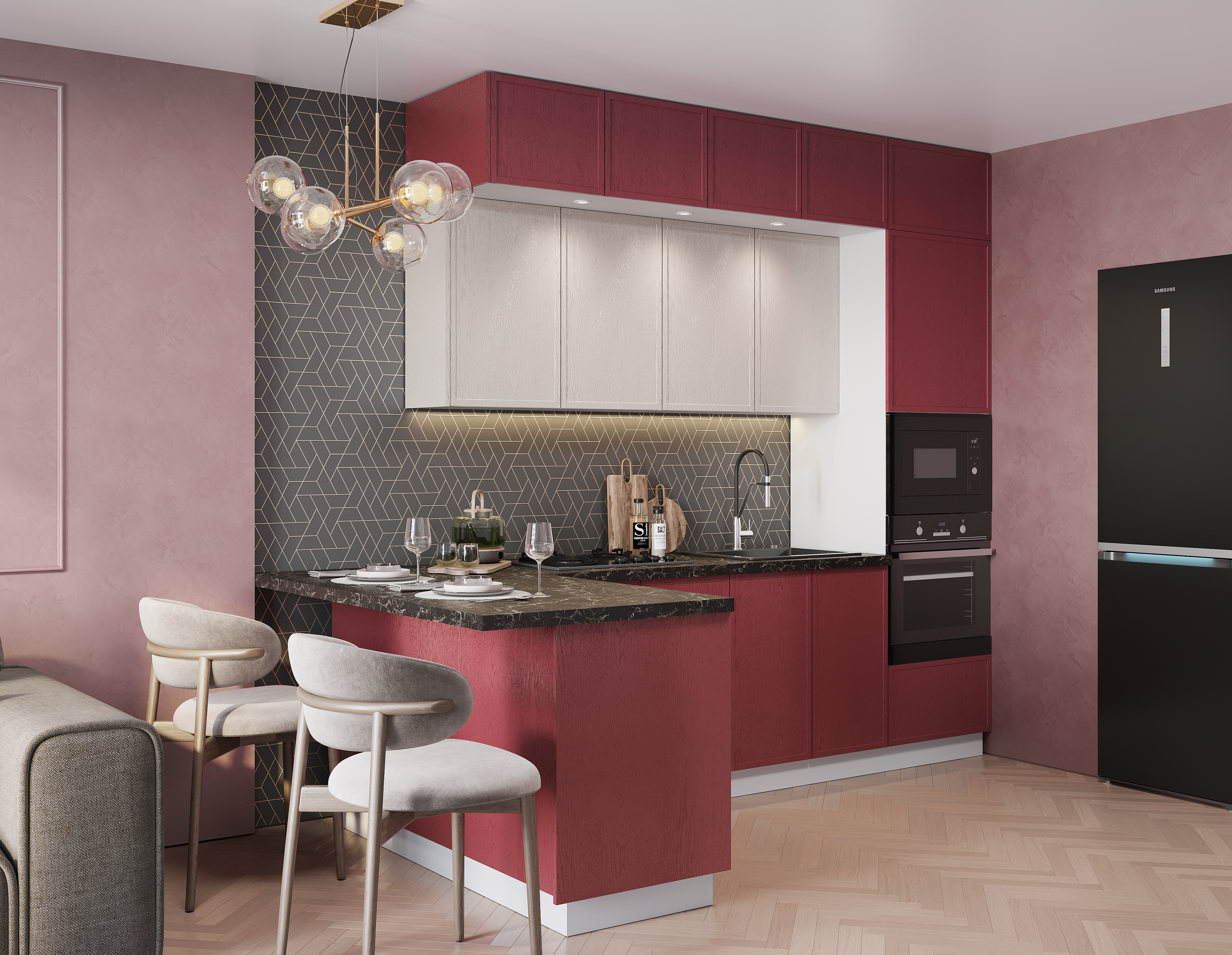 Астрид сильвер F13, альберо россо F10_