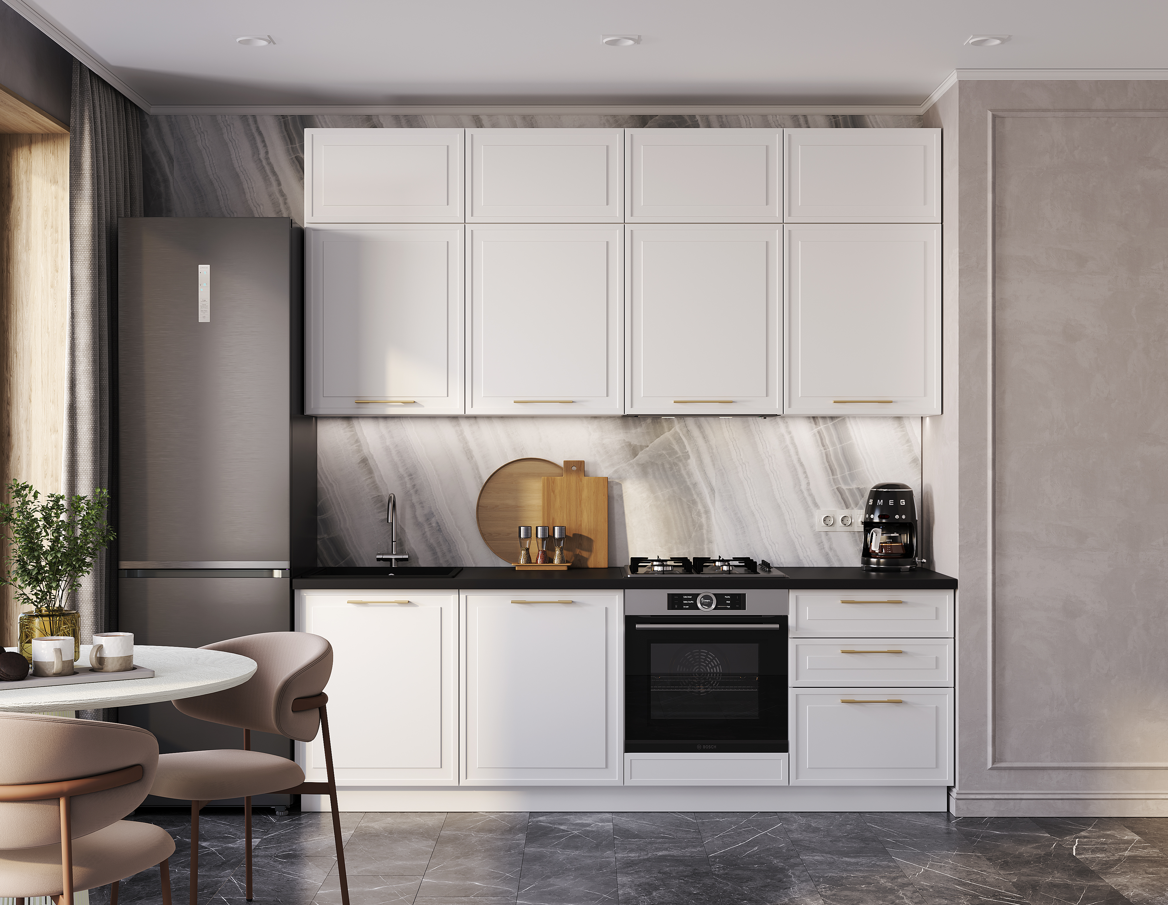 Адель эмаль белая F26