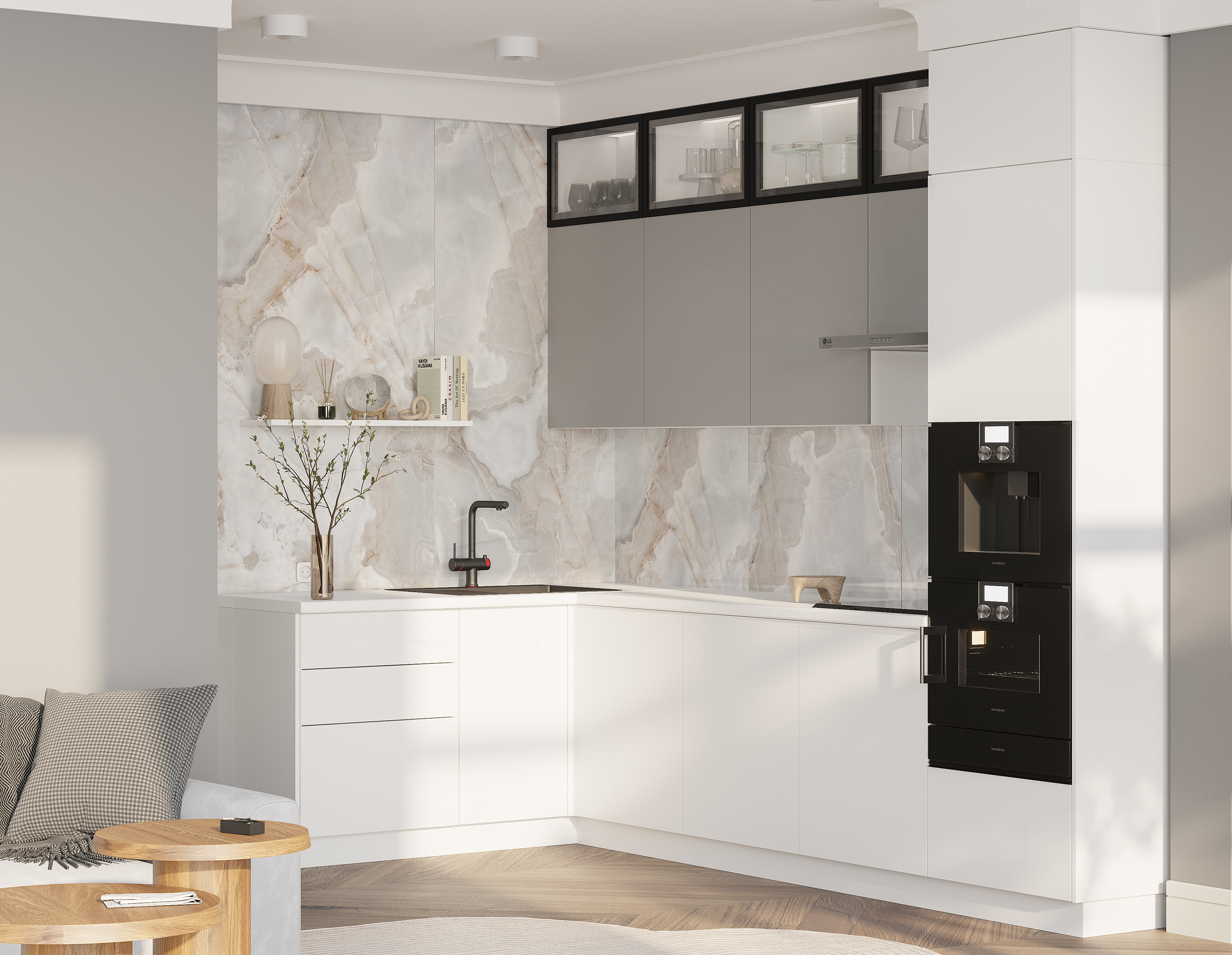 Мыло гейнсборо MF24, снежно-белый МF16