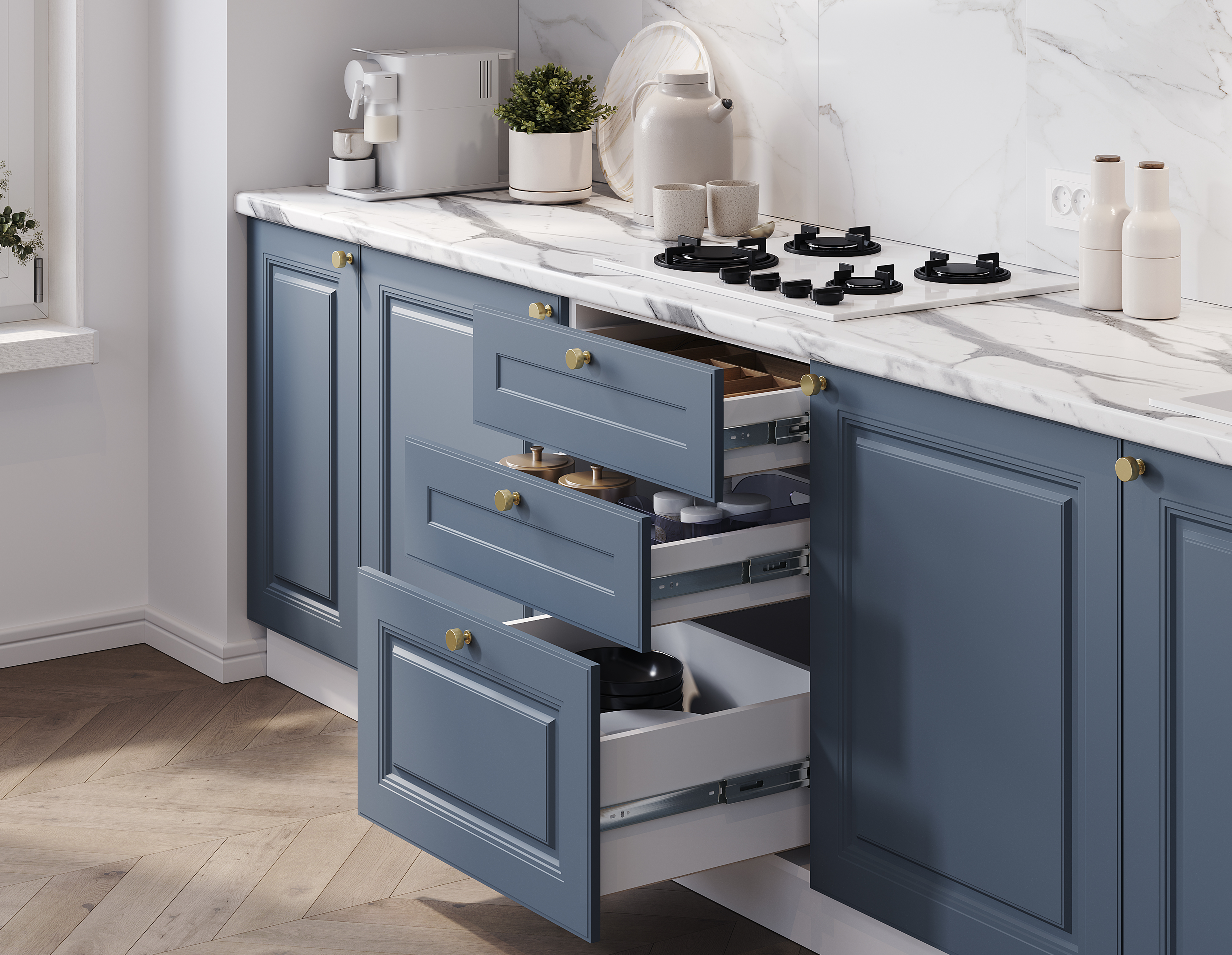 Санторини грифельный MF25