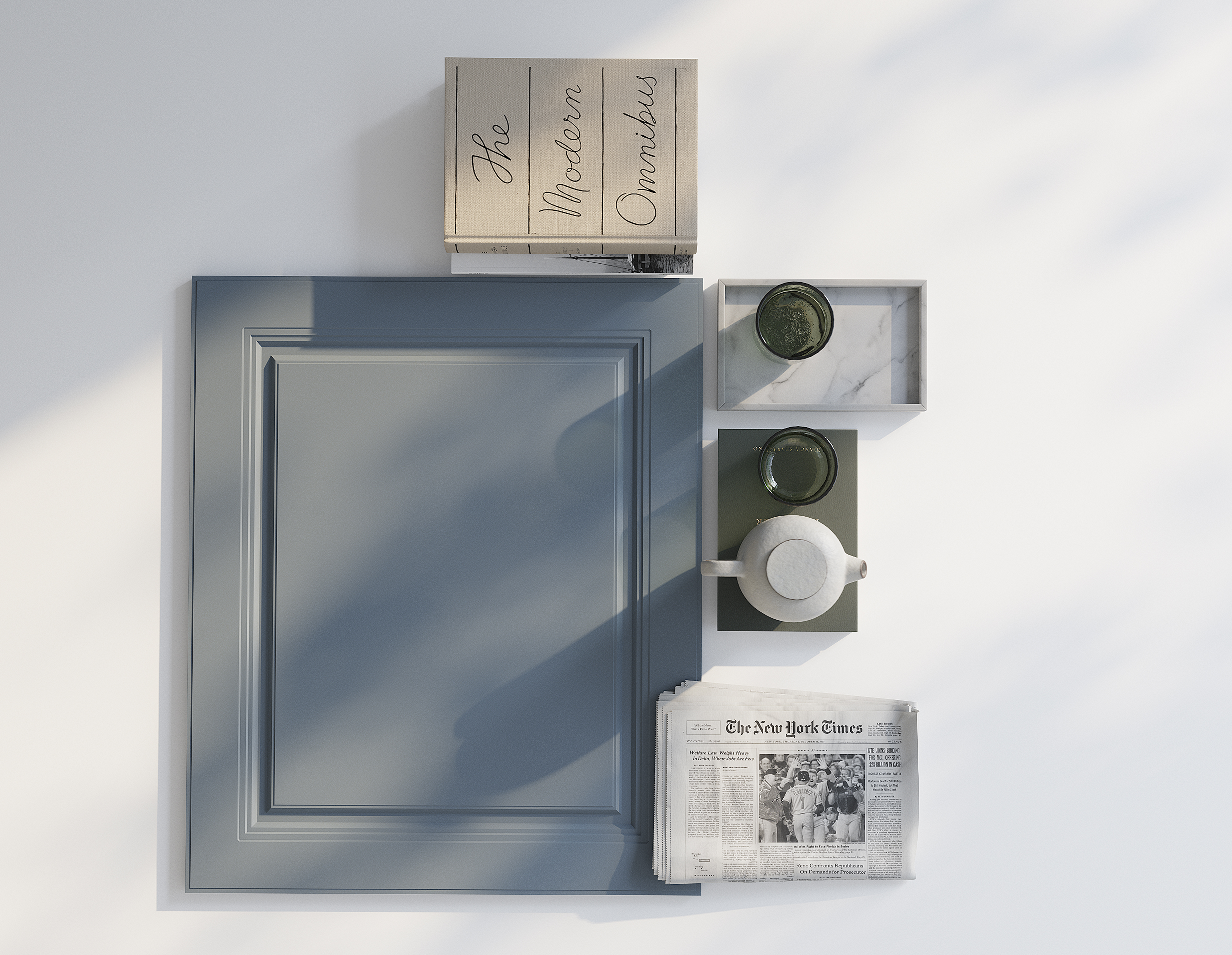 Фрезеровка Санторини