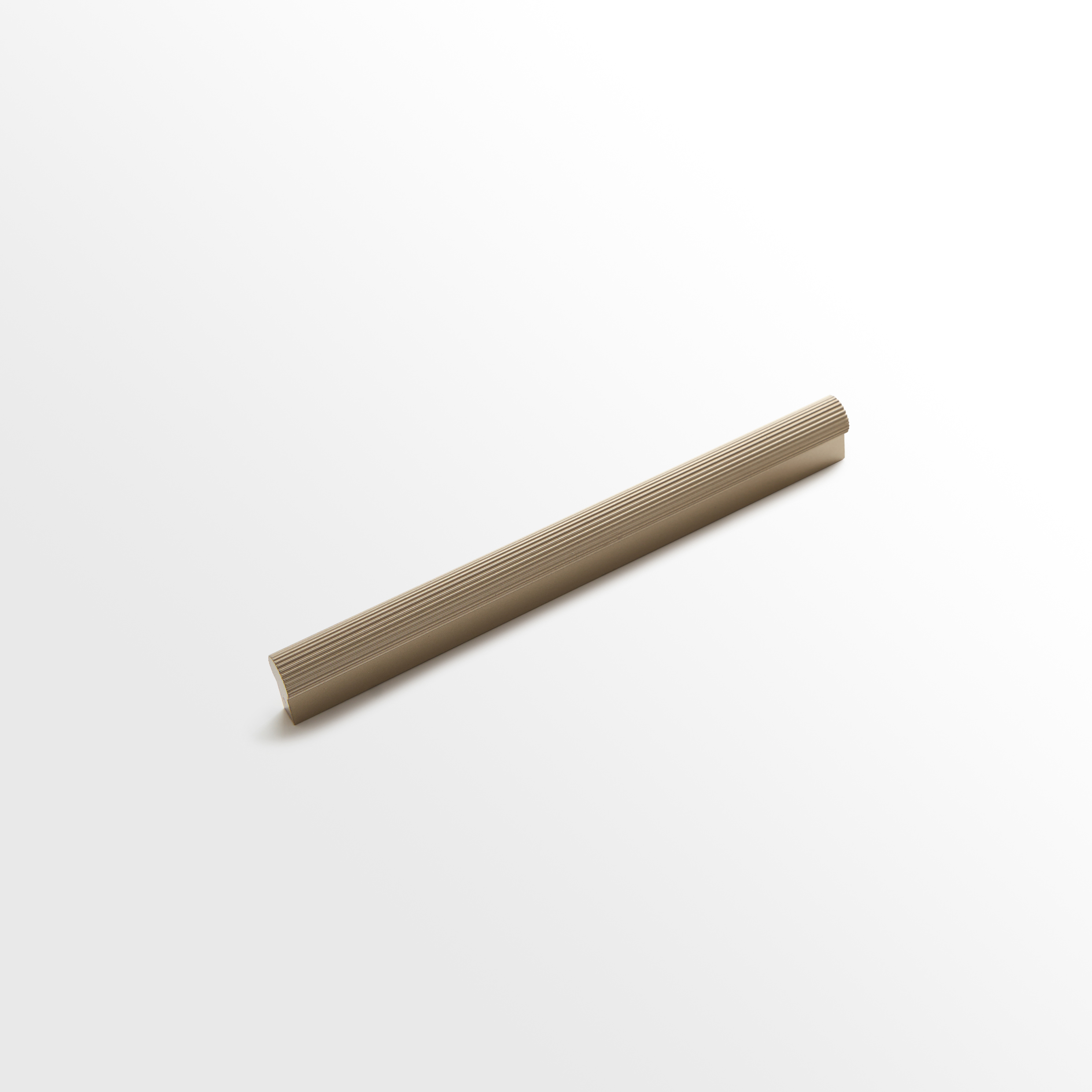 Ручка профиль золото ПВХ окрашенный, 232 мм