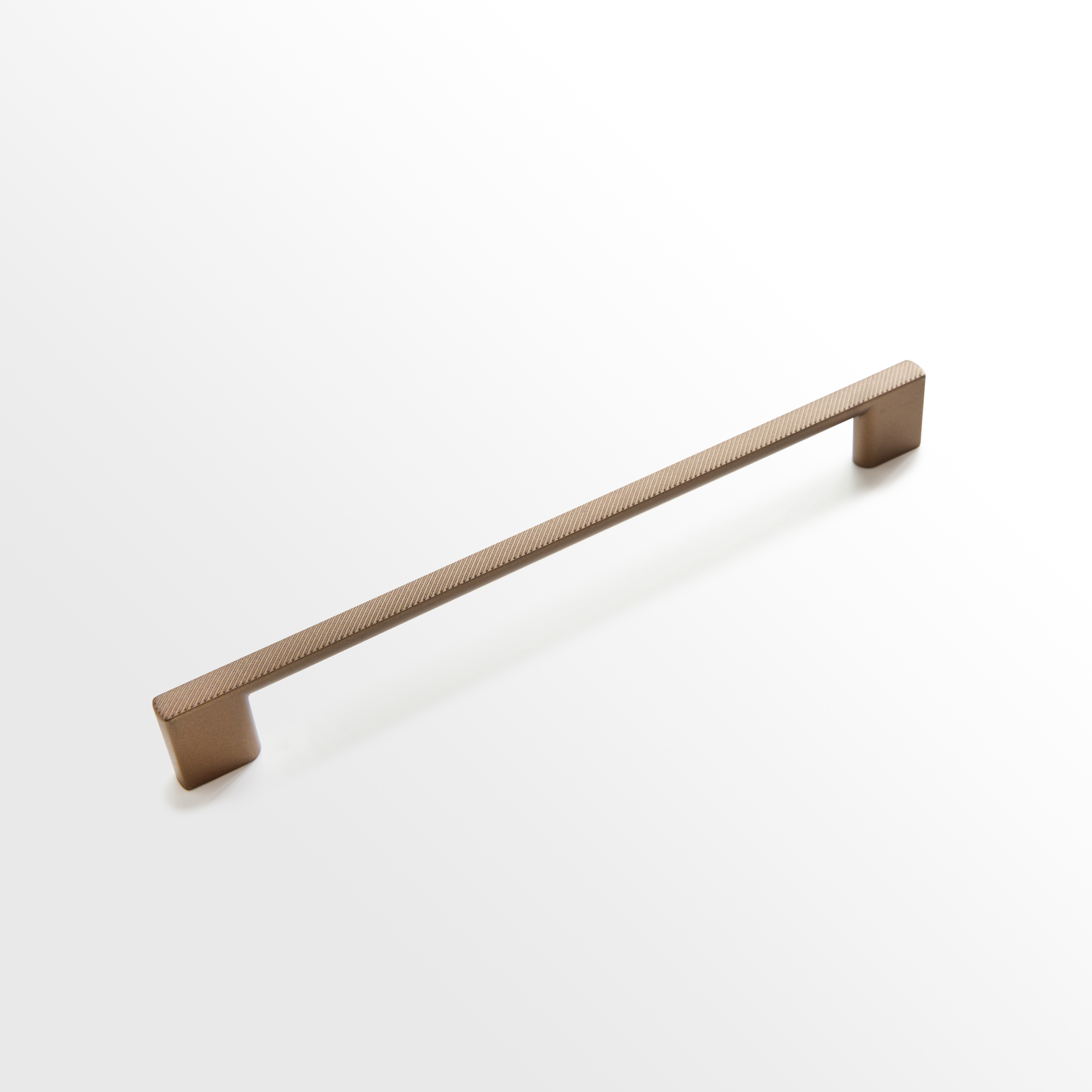 Ручка скоба антик медь ЦАМ (цинк, алюминий, медь), 224 мм