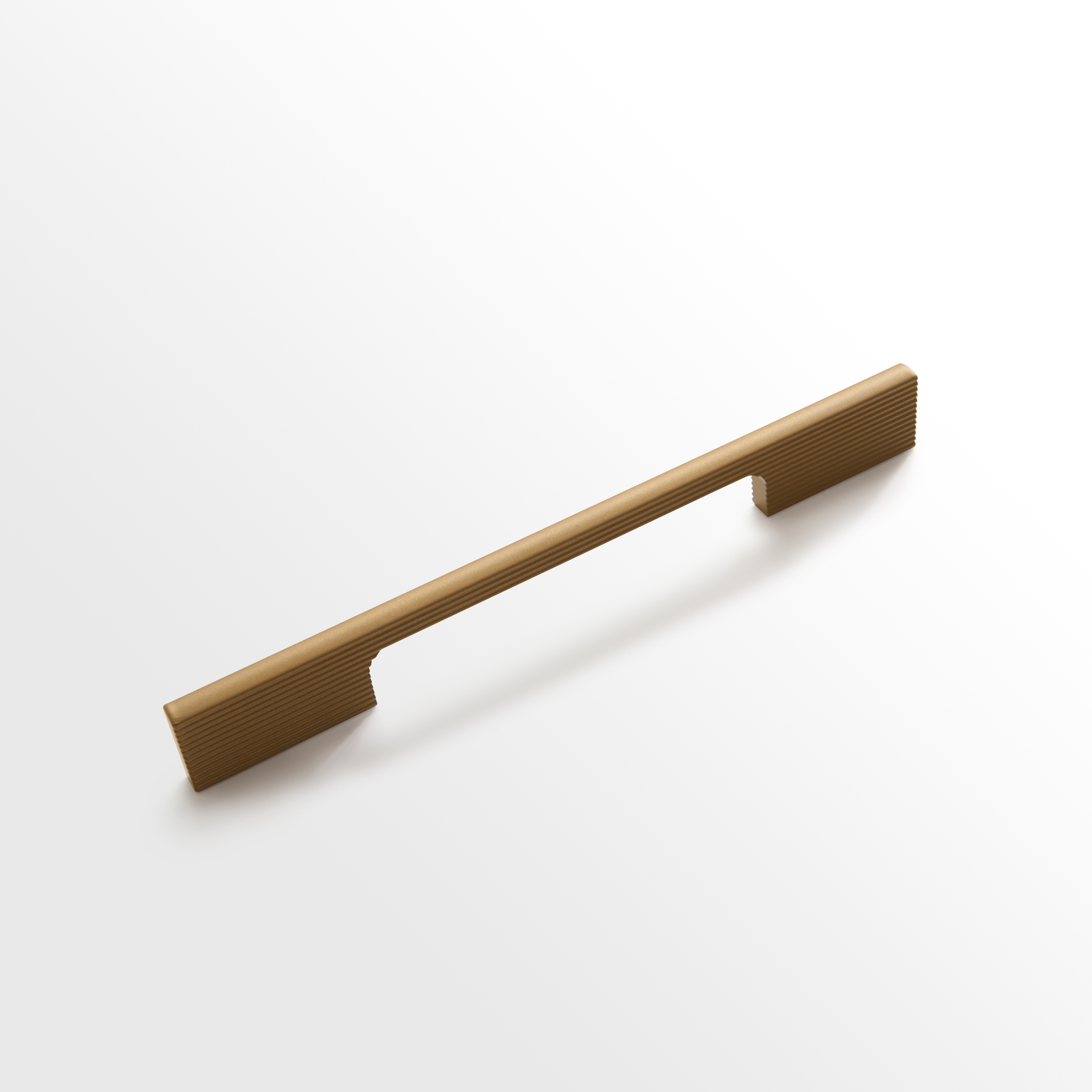 Ручка скоба латунь алюминий, 220 мм