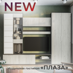 Новинка: модульная гостиная Плаза