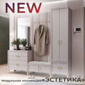 Новинка: модульная коллекция "Эстетика"