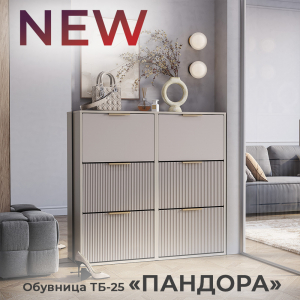 Новинка: обувница "Пандора" ТБ-25