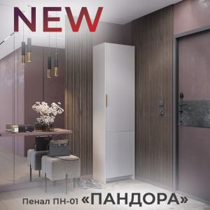 Новинка: пенал "Пандора" ПН-01
