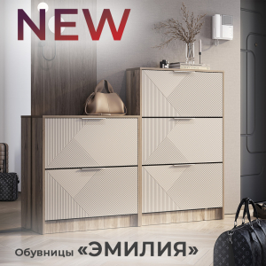 Новинка: обувницы "Эмилия" ТБ-22 и ТБ-23
