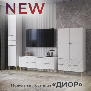 Новинка: модульная гостиная "Диор"