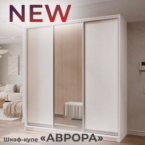 Новинка: шкаф-купе "Аврора"